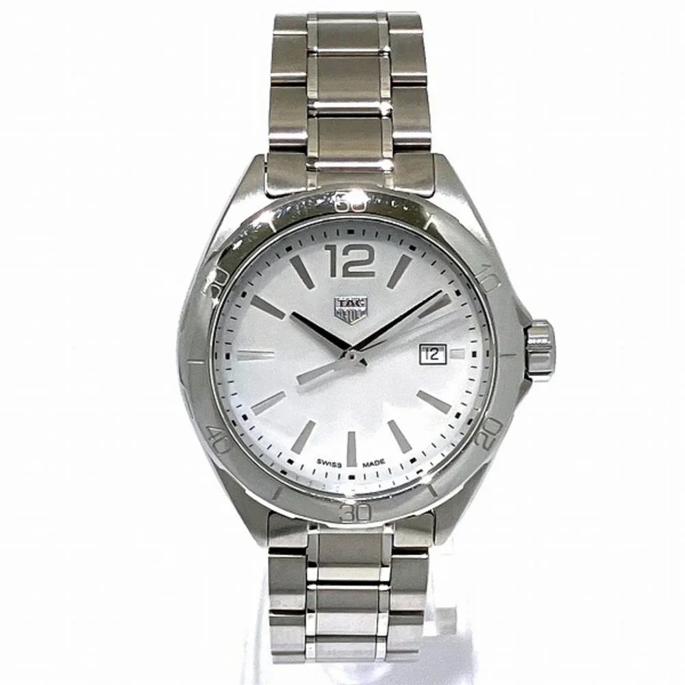 Tag Heuer Women's Silver Stainless Steel Bracelet Watch
